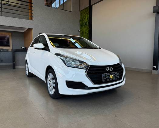 HYUNDAI HB20 1.0 COMFORT STYLE 12V TURBO FLEX 4P MANUAL HYUNDAI HB20 1.0 COMFORT STYLE 12V TURBO FLEX 4P MANUAL